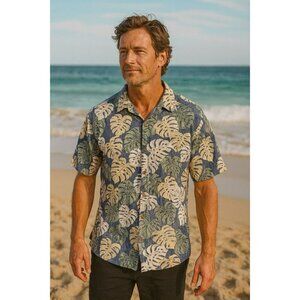 Vintage Cooke Street Honolulu Hawaiian Shirt XL EUC